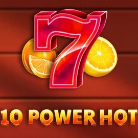10 Power Hot logo by Amusnet Interactive CrownPlay Casino