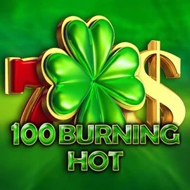 100 Burning Hot by Amusnet Interactive, showcased at crownplays.it.com – game logo