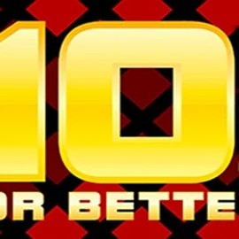 10s or Better casino game by 1x2gaming – featured logo at CrownPlay Casino