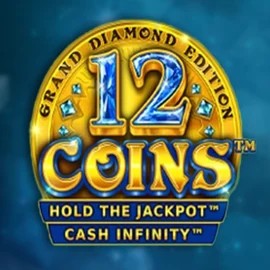 Play 12 Coins Grand Diamond Edition slot by Wazdan on crownplays.it.com