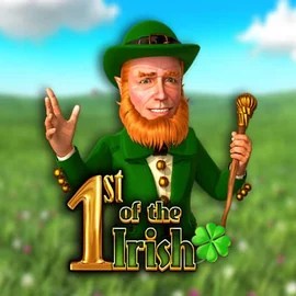 1st Of The Irish by Red Rake Gaming, showcased at crownplays.it.com – game logo