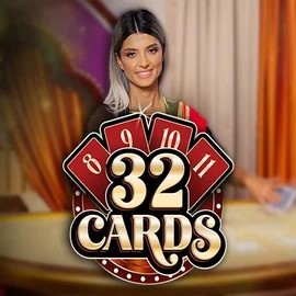 32 Cards logo by Ezugi CrownPlay Casino