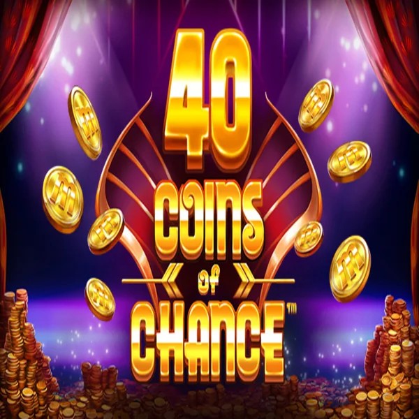 Play the 40 Coins of Chance slot by SYNOT Games on CrownPlay Casino