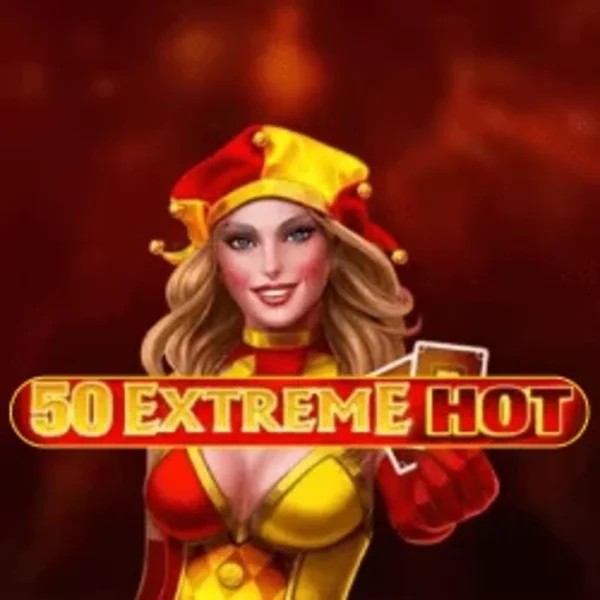 Official Slots logo: 50 Extreme Hot by Eurocoin Interactive at CrownPlay Casino