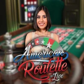 Official Live Casino logo: American Roulette (Evolution) by Evolution at CrownPlay Casino