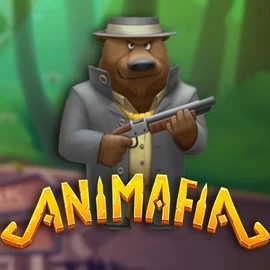 Animafia logo by Peter & Sons CrownPlay Casino