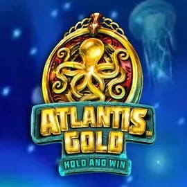Atlantis Gold logo – Slots by SYNOT Games at CrownPlay Casino