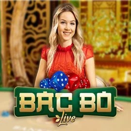 Official Live Casino logo: Bac Bo by Evolution at CrownPlay Casino