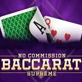 Table Games logo of Baccarat Supreme from OneTouch Games at CrownPlay Casino