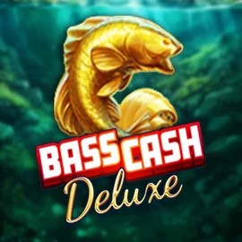 Bass Cash Deluxe casino game by Alchemy Gaming – featured logo at CrownPlay Casino