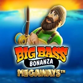 Big Bass Bonanza Megaways game by Pragmatic Play – logo hosted on CrownPlay Casino
