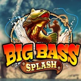 Slots logo of Big Bass Splash from Pragmatic Play at CrownPlay Casino