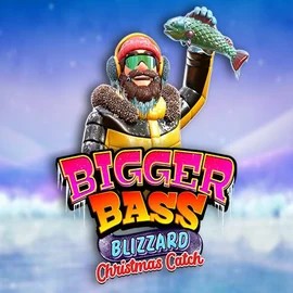 Bigger Bass Blizzard Christmas Catch game by Pragmatic Play – logo hosted on CrownPlay Casino