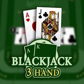 Official Table Games logo: Blackjack 3H (Habanero) by Habanero at CrownPlay Casino