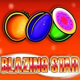 Blazing Star logo – Slots by Merkur Gaming at CrownPlay Casino