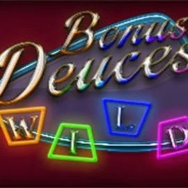 Bonus Deuces Wild (RTG) by RTG (Reel Time Gaming), showcased at crownplays.it.com – game logo