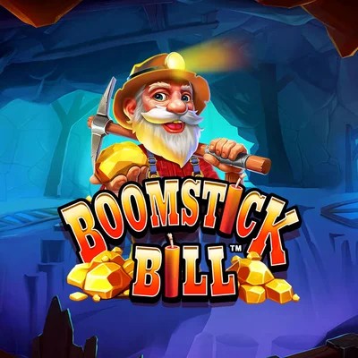 Boomstick Bill online game logo by High Limit Studio on crownplays.it.com
