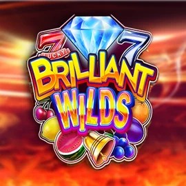 Brilliant Wilds casino game by iSoftBet – featured logo at CrownPlay Casino