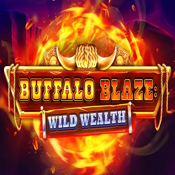 Buffalo Blaze Wild Wealth slot visual from OctoPlay available on crownplays.it.com