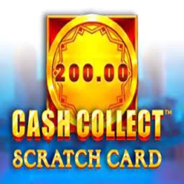 Cash Collect Scratch logo by Playtech CrownPlay Casino