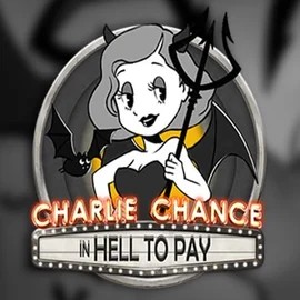 Charlie Chance in Hell to Pay slot logo by Play'n GO at CrownPlay Casino