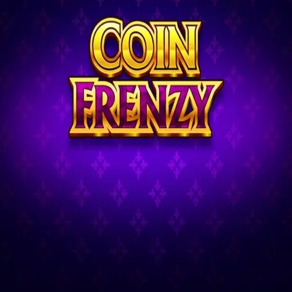 Coin Frenzy online game logo by Greentube on crownplays.it.com
