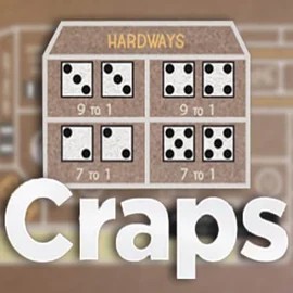 Craps (Nucleus Gaming) logo by Nucleus Gaming at CrownPlay Casino