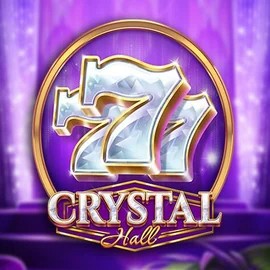 Crystal Hall online game logo by Play'n GO on crownplays.it.com