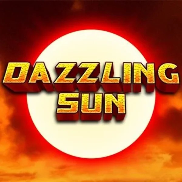 Official Slots logo: Dazzling Sun by Win Studios at CrownPlay Casino