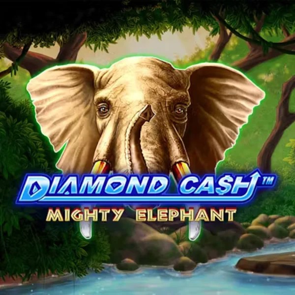 Enjoy Diamond Cash Mighty Elephant by Greentube – logo hosted on crownplays.it.com