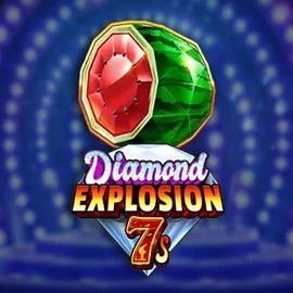 Diamond Explosion 7s game by RubyPlay – logo hosted on CrownPlay Casino