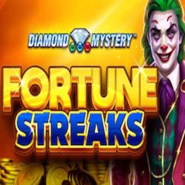 Diamond Mystery Fortune Streaks logo by Greentube at CrownPlay Casino