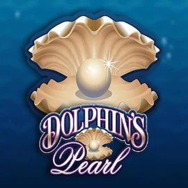 Dolphins Pearl slot logo by Novomatic at CrownPlay Casino