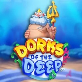 Dorks of the Deep logo by Hacksaw Gaming at CrownPlay Casino