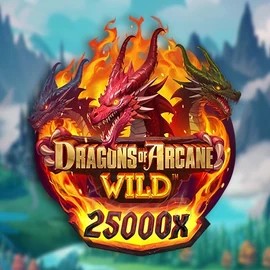 Play the Dragons of Arcane Wild slot by Foxium on CrownPlay Casino