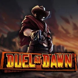 Official Slots logo: Duel At Dawn by Hacksaw Gaming at CrownPlay Casino