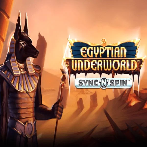 Egyptian Underworld logo by Greentube CrownPlay Casino