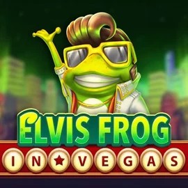 Elvis Frog In Vegas logo by BGAMING CrownPlay Casino