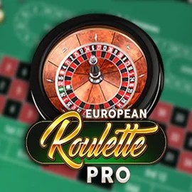 European Roulette Pro online game logo by Play'n GO on crownplays.it.com