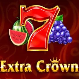 Extra Crown slot logo by Amusnet Interactive at CrownPlay Casino