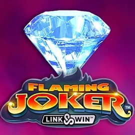 Flaming Joker Link and Win slot icon by Barstruck, available at CrownPlay Casino
