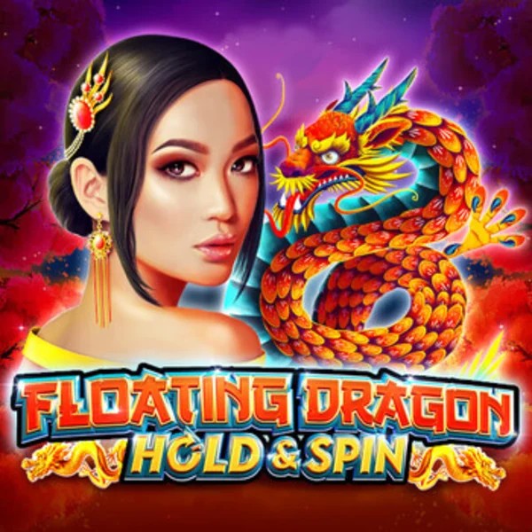 Floating Dragon logo by Pragmatic Play CrownPlay Casino