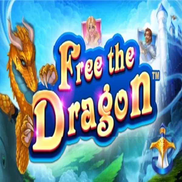 Free the Dragon casino game by Playtech – featured logo at CrownPlay Casino
