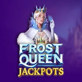 Frost Queen Jackpots logo – Jackpots by Yggdrasil at CrownPlay Casino