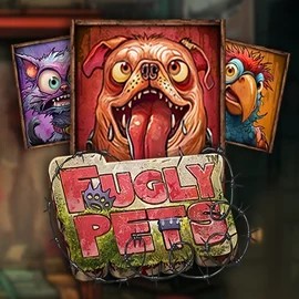 Fugly Pets by Stakelogic, showcased at crownplays.it.com – game logo