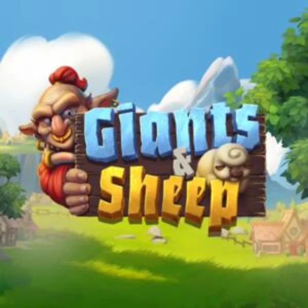 Giants and Sheep casino game by Relax Gaming – featured logo at CrownPlay Casino