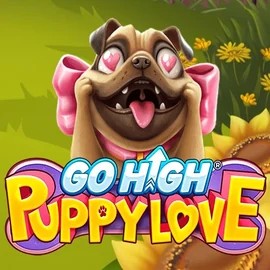 Go High Puppy Love logo by RubyPlay CrownPlay Casino