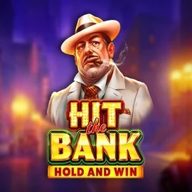 Hit The Bank Hold and Win casino game by Playson – featured logo at CrownPlay Casino
