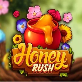Honey Rush logo – Slots by Play'n GO at CrownPlay Casino