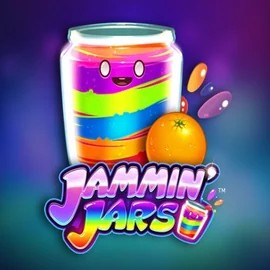 Jammin Jars slot visual from Push Gaming available on crownplays.it.com